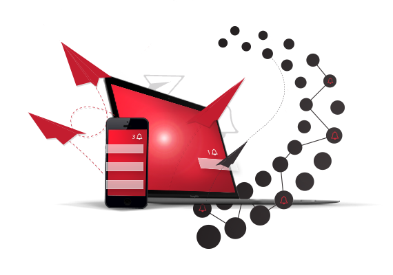 powiadomienia web push